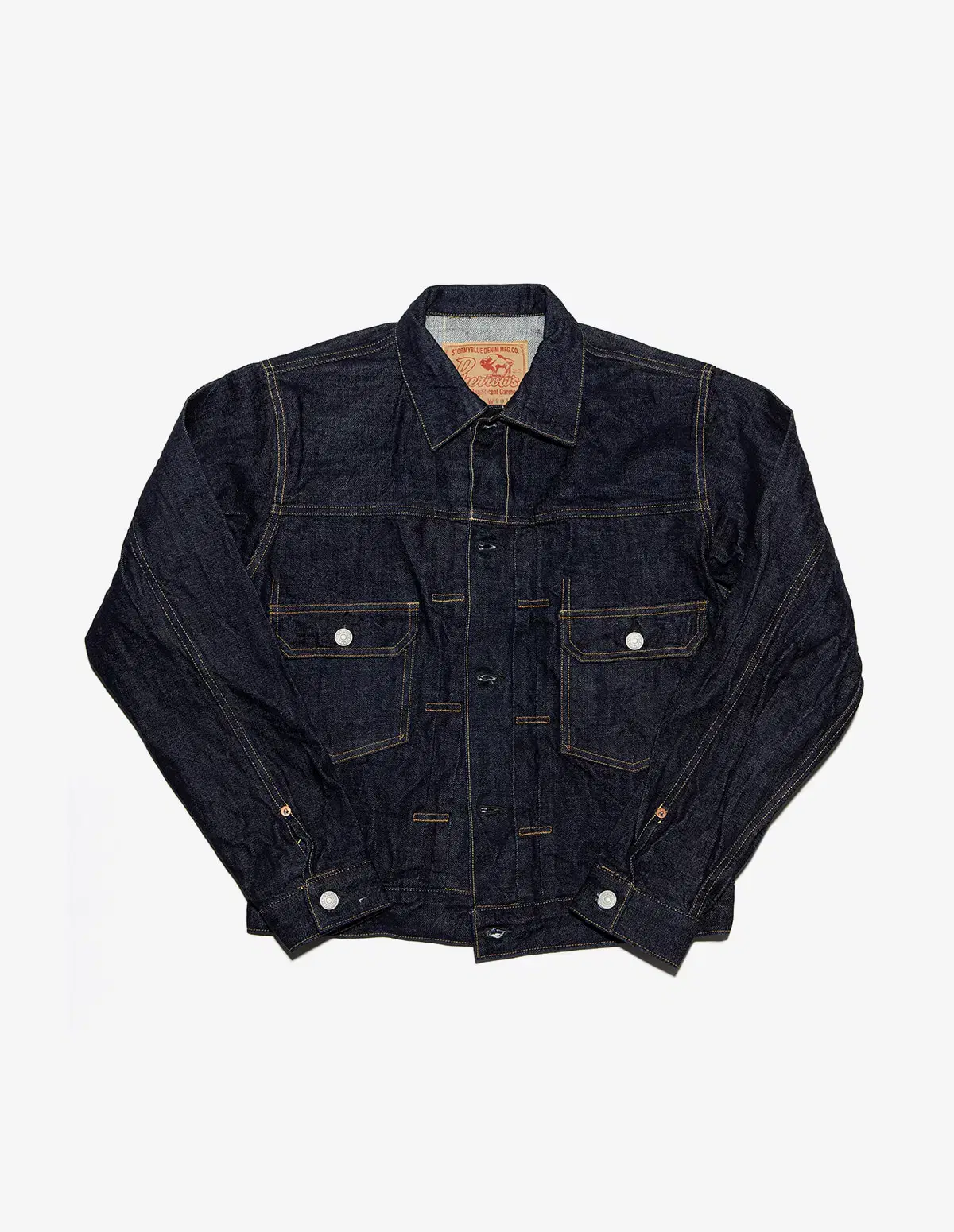 페로우즈 407J-SW 2nd Type Denim Jacket - 40