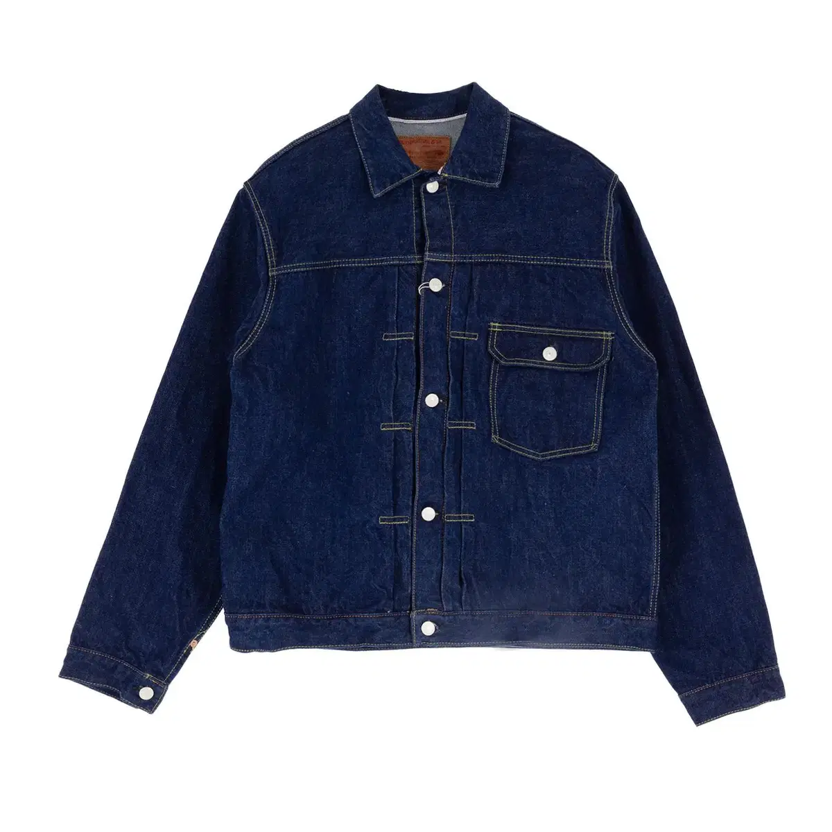 SD-DO1J 15oz Natural Indigo Denim Jacket