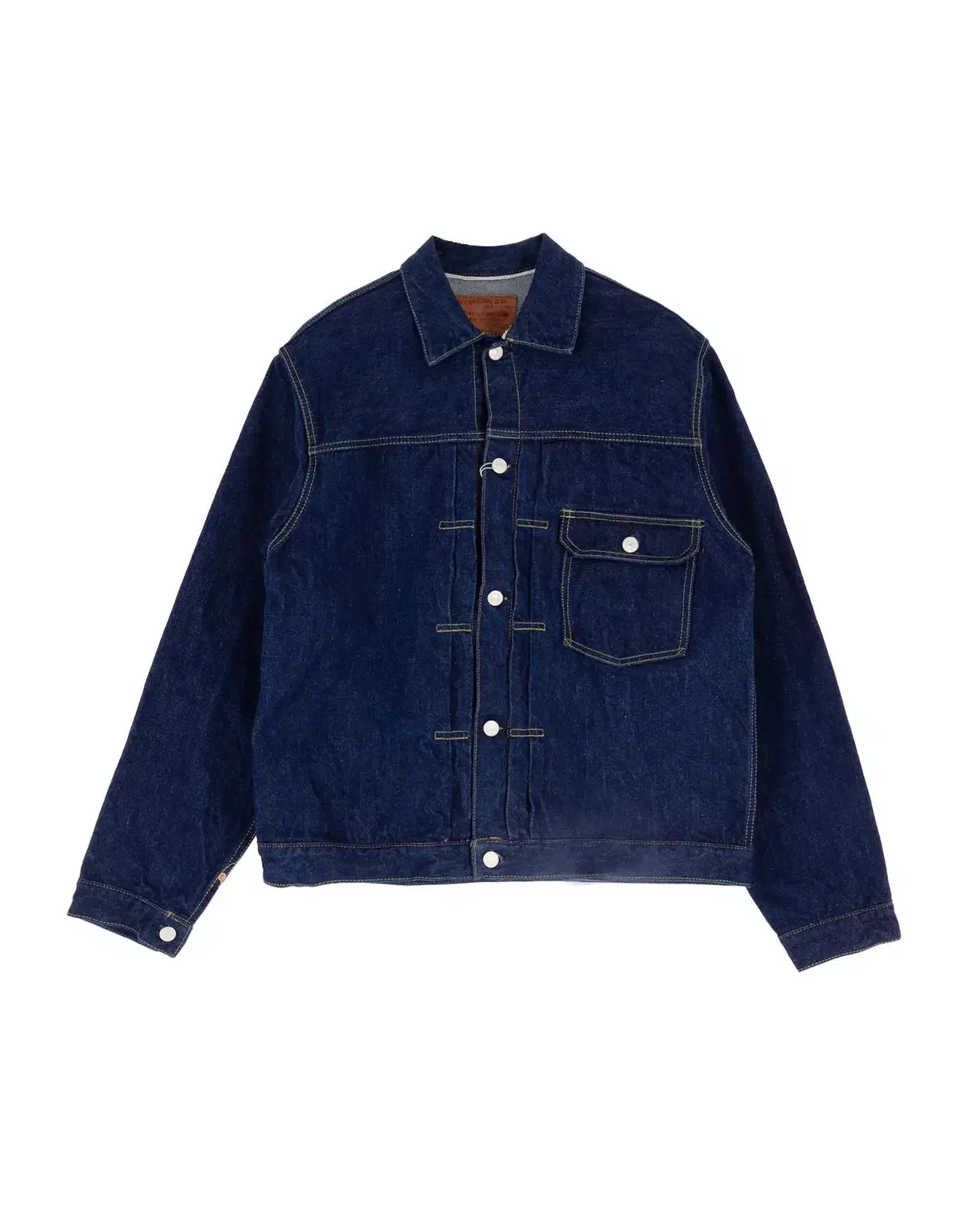 SD-DO1J 15oz Natural Indigo Denim Jacket