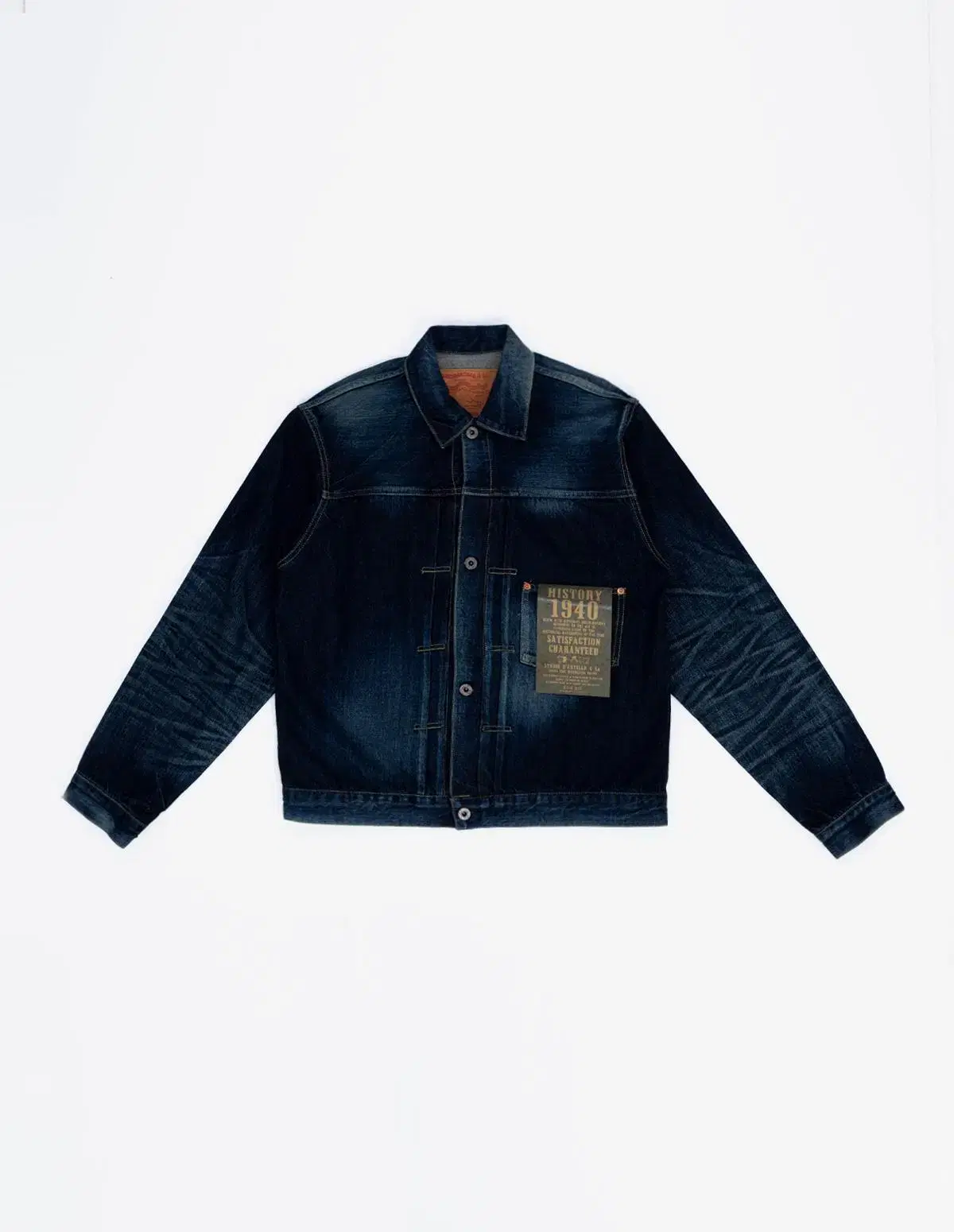 D4553U 1940 Denim Jacket