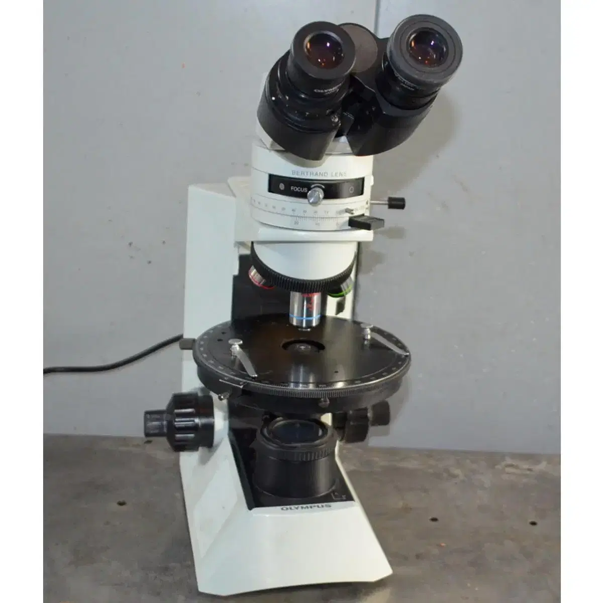 편광현미경 Olympus CX31 Polarizing Microscope