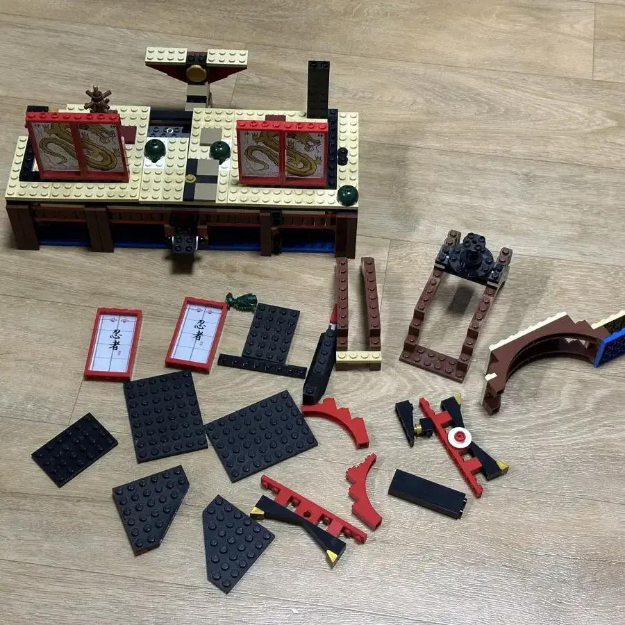 メリー LEGO | 레고 (Free shipping) LEGO NINJAGO Temple of Fire 2507