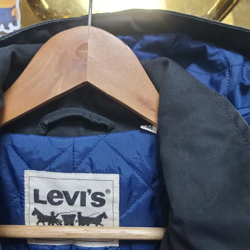 [LEVIS] 여성 빈티지 야상 파카 M