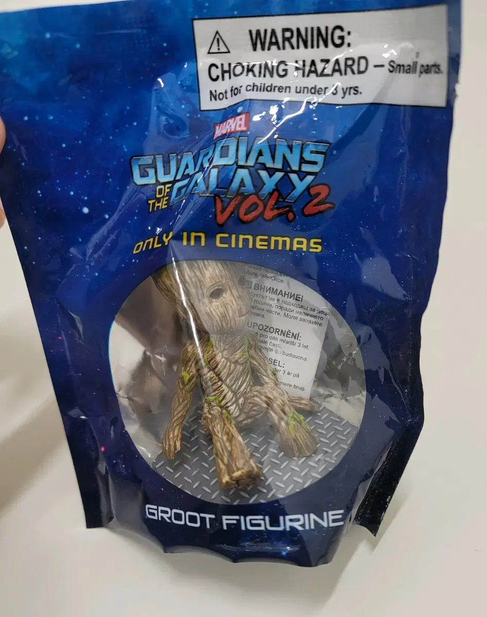 Baby Groot figure, Avengers card wallet, GotG Guardians of the Galaxy 2