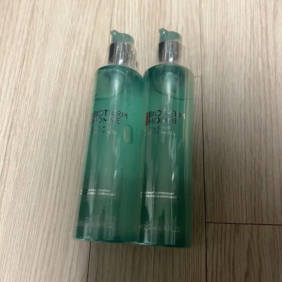 (미개봉새제품)비오템 옴므 아쿠아파워 로션인젤(올인원)200ml