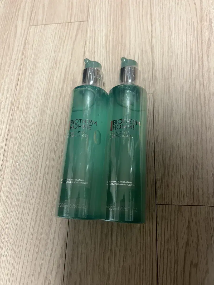 (미개봉새제품)비오템 옴므 아쿠아파워 로션인젤(올인원)200ml