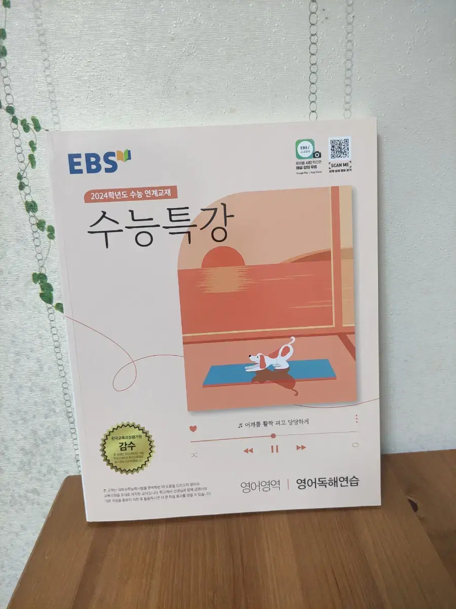 EBS 2024수능특강  영어영역 독해연습