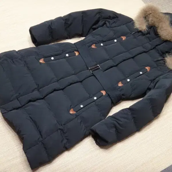 (90/L) AIGLE 에이글 여성 롱다운 자켓