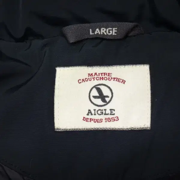 (90/L) AIGLE 에이글 여성 롱다운 자켓