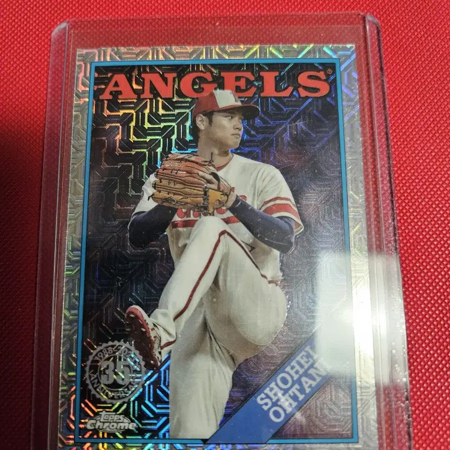 오타니 2023 Topps 1988 Topps 모조 리플렉터