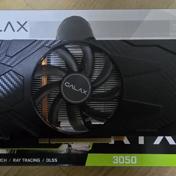 GALAX RTX3050 8GB