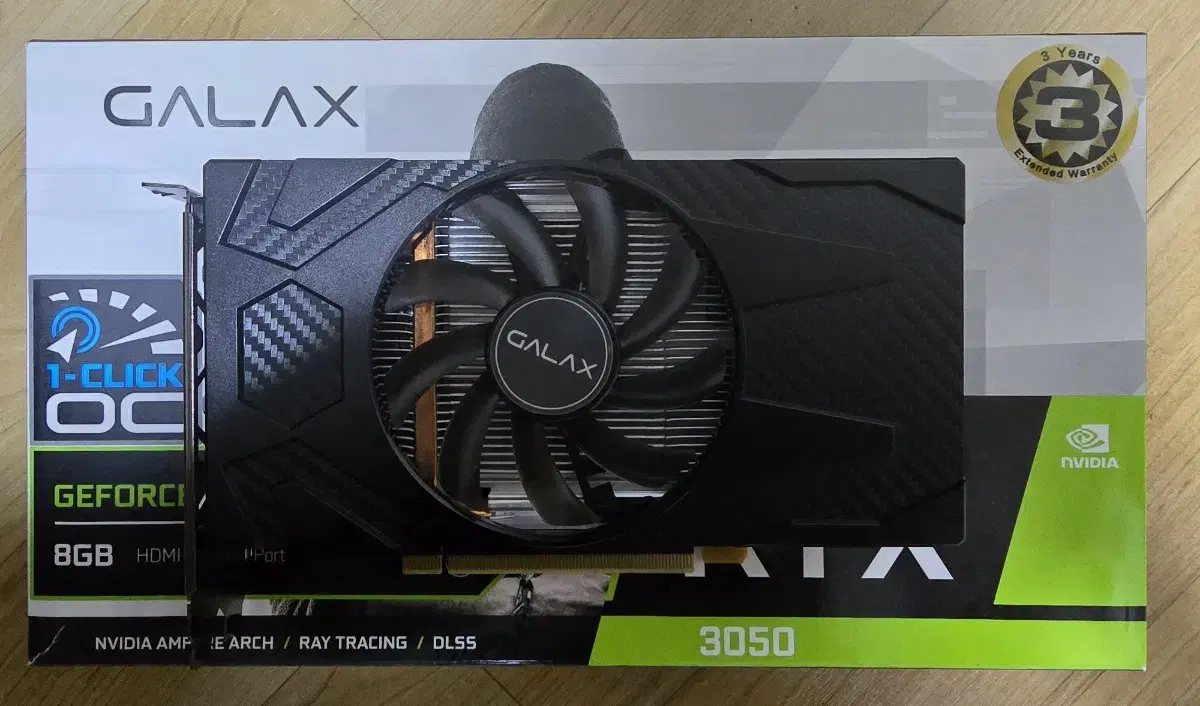 GALAX RTX3050 8GB