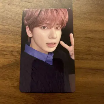 TXT TEMPTATION 유니버셜 라퀴드로 트레이딩 카드 태현
