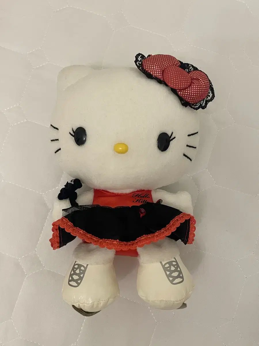 Classic Kitty Figure Skating Doll