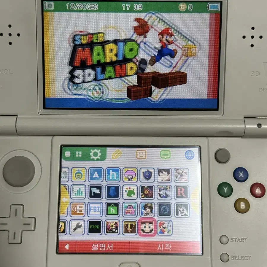 뉴 닌텐도 3ds + 32gb sd카드