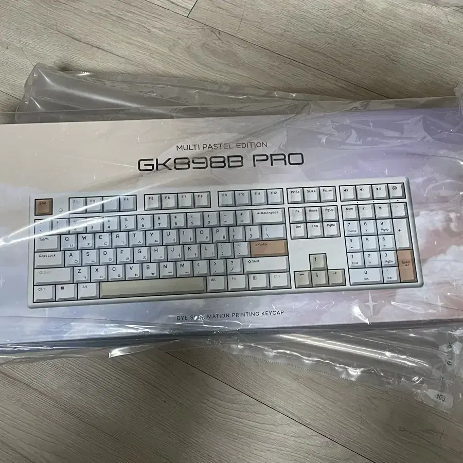 GK898B PRO 염료승화 EDITION 8K 무접점키보드