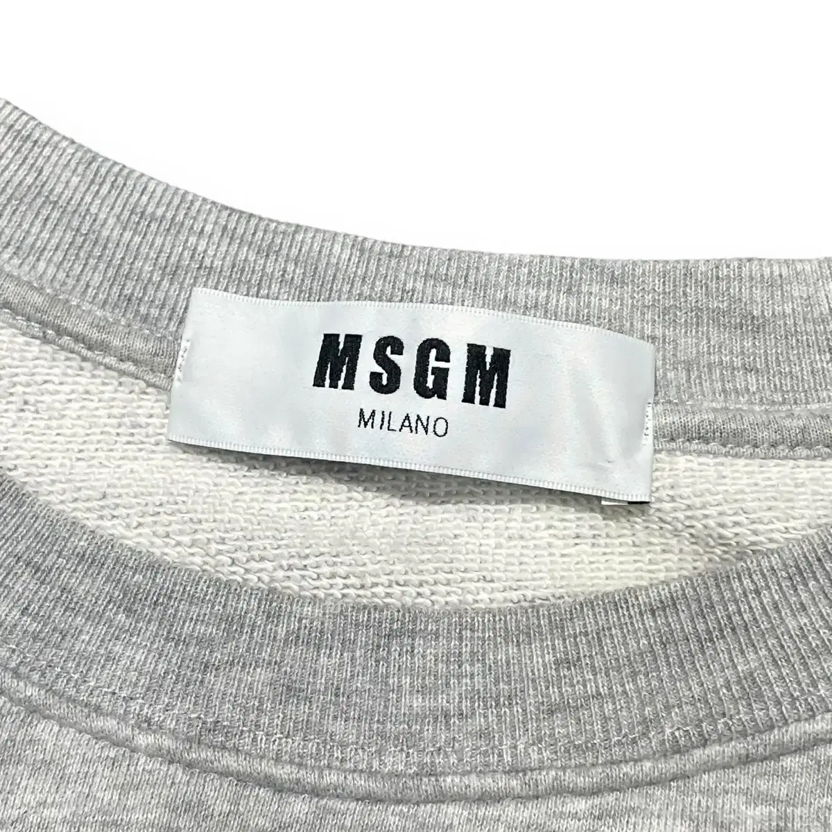 MSGM 밀라노 프린팅 스웻셔츠