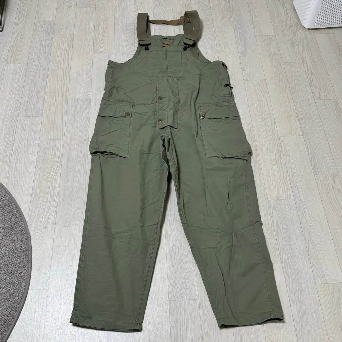 나이젤카본 덩가리 LYBRO NAVAL DUNGAREE