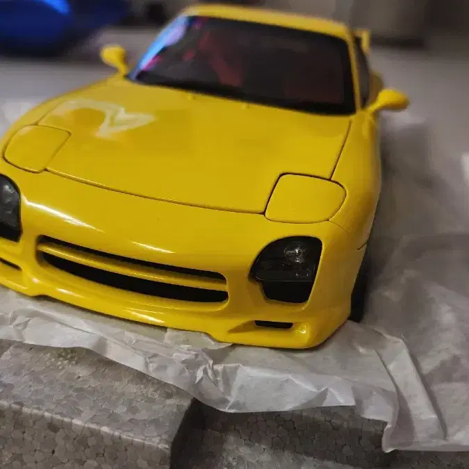 1:18 다이캐스트 폴라마스터 RX-7 이니셜D