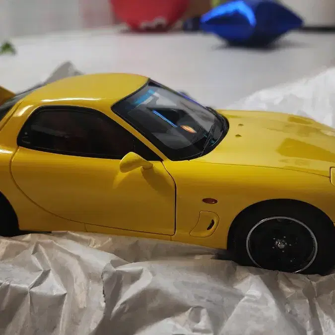 1:18 다이캐스트 폴라마스터 RX-7 이니셜D