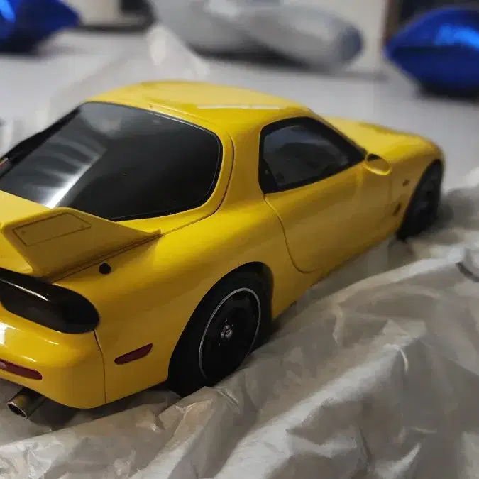 1:18 다이캐스트 폴라마스터 RX-7 이니셜D