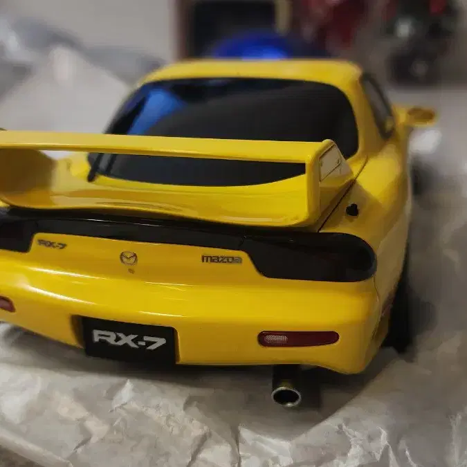 1:18 다이캐스트 폴라마스터 RX-7 이니셜D