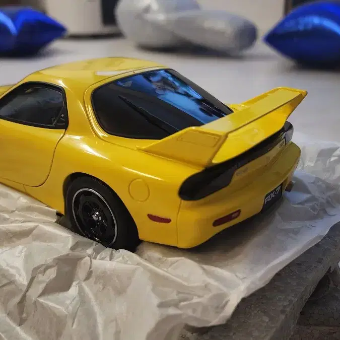 1:18 다이캐스트 폴라마스터 RX-7 이니셜D