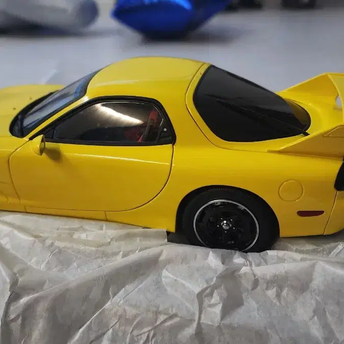 1:18 다이캐스트 폴라마스터 RX-7 이니셜D