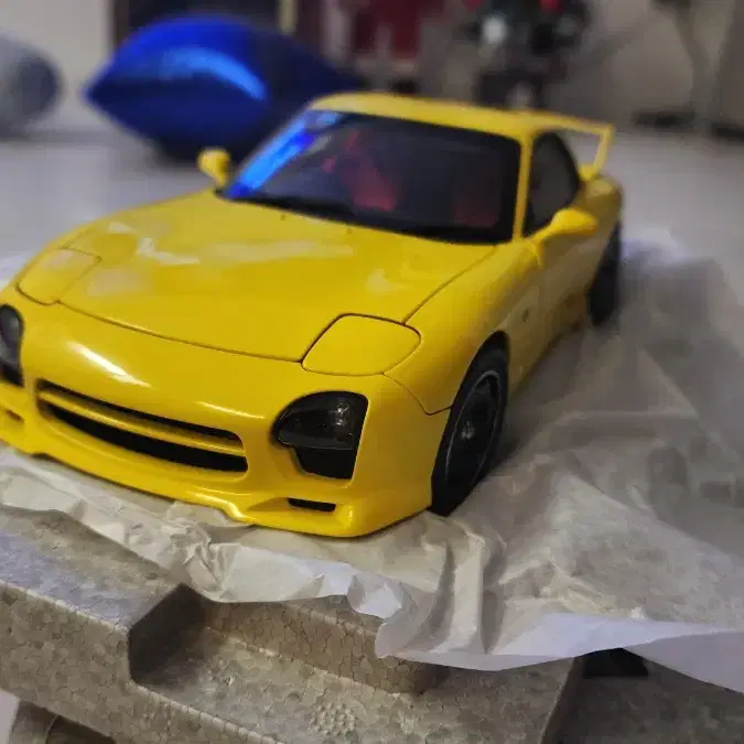 1:18 다이캐스트 폴라마스터 RX-7 이니셜D