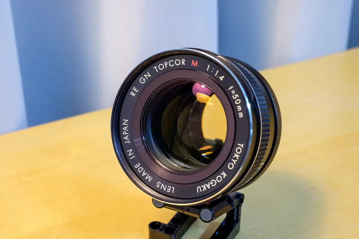 TOPCOR M 50mm F1.4 탑콘 탑콜 탑코르