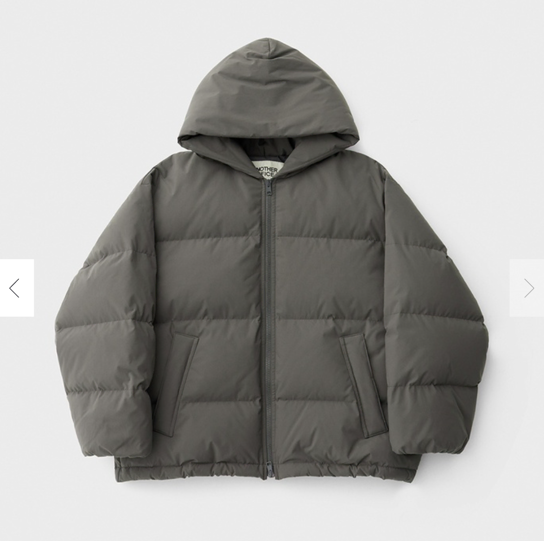 [1]3RD Hoody Down Parka (Carbon)