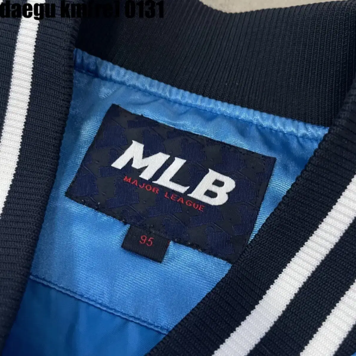 MLB 바시티 자켓 95