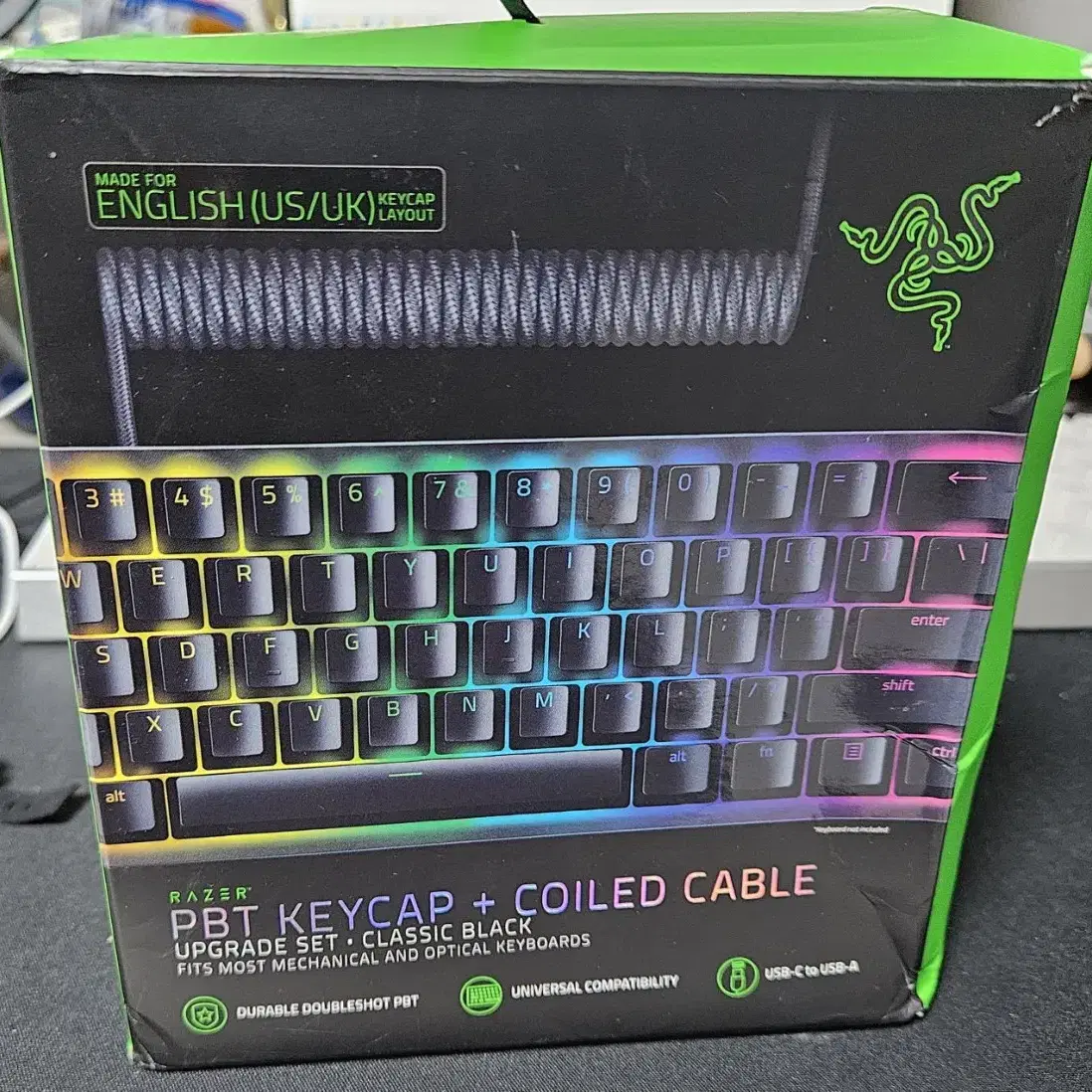 레이저 RAZER PBT 키캡