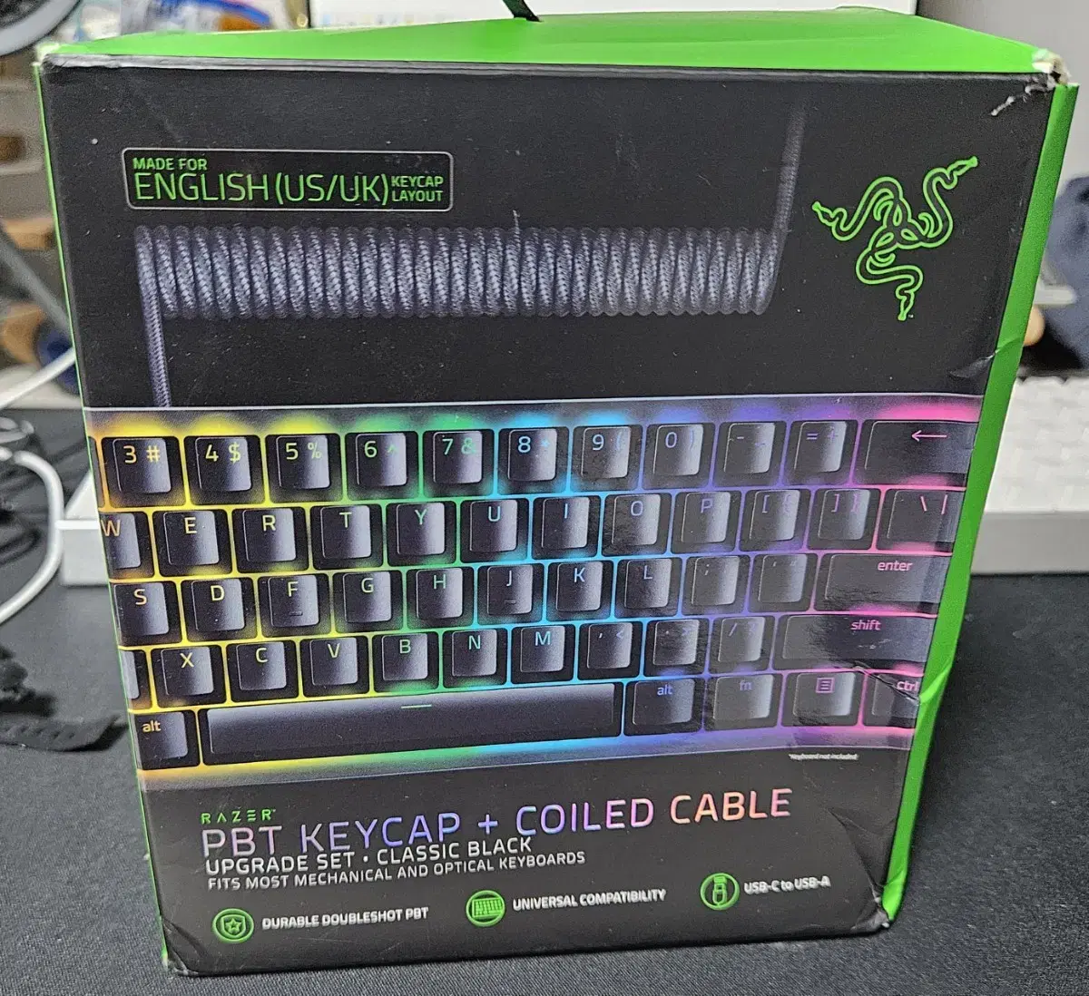 레이저 RAZER PBT 키캡