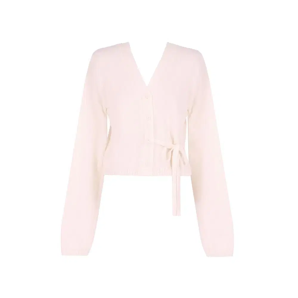 클리시어 Vanilla ribbon cardigan (Baby pink)