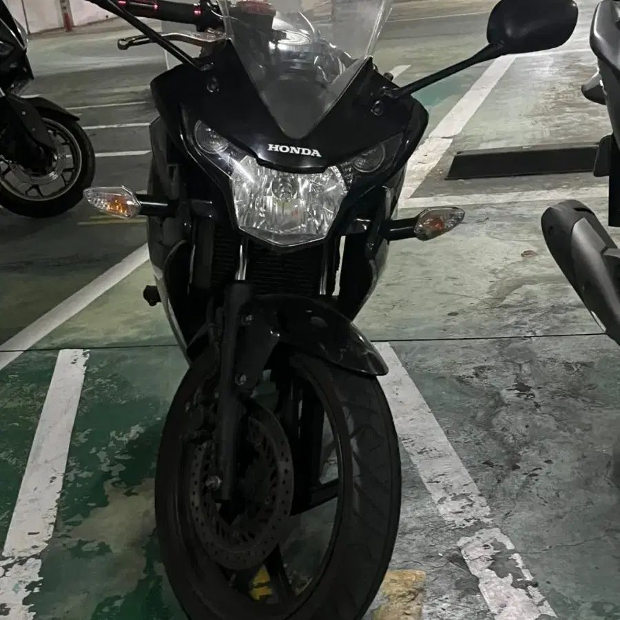 모델 : cbr 125