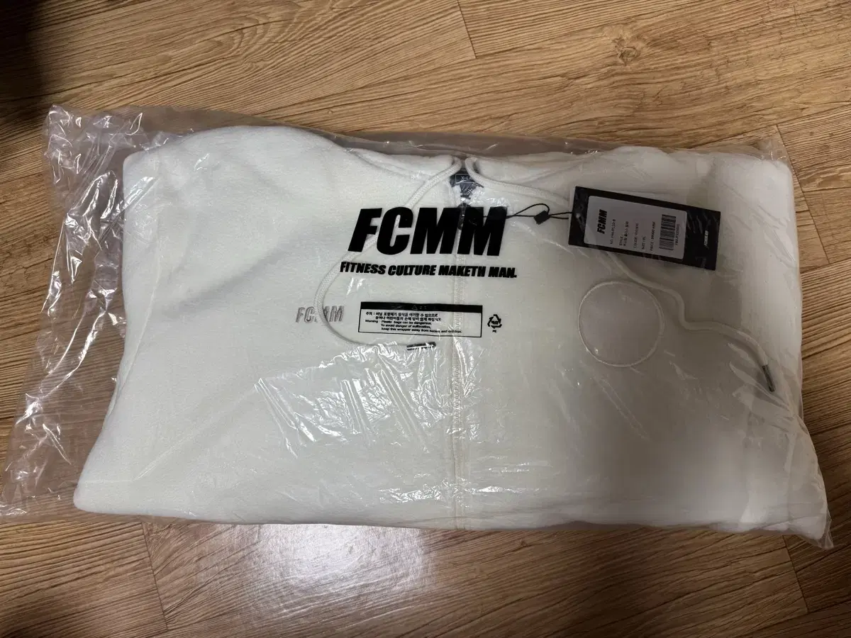 FCMM 커스텀 플리스 점퍼 XL