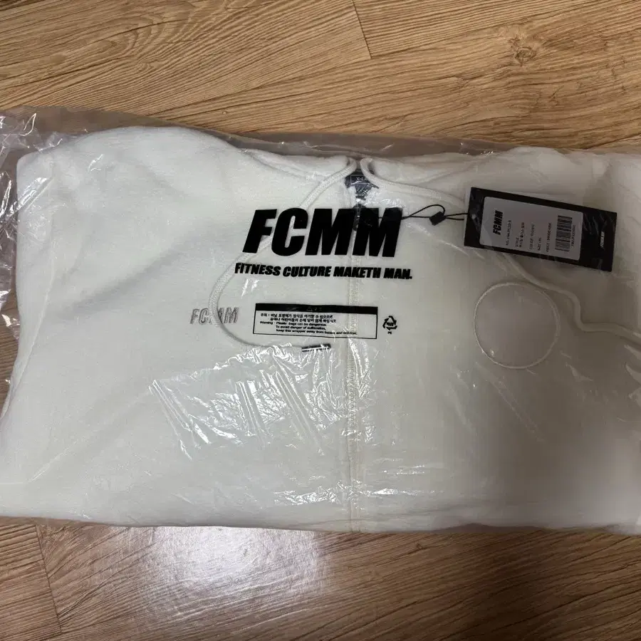 FCMM 커스텀 플리스 점퍼 XL