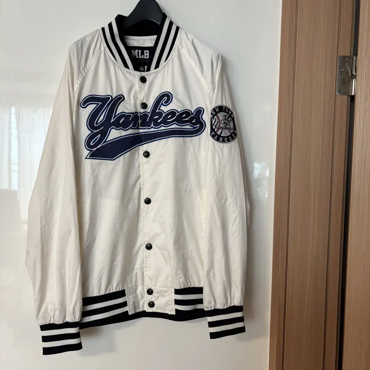 M.L.B. Yankees Old School Jacket Yankees MLB Overfit Boxy