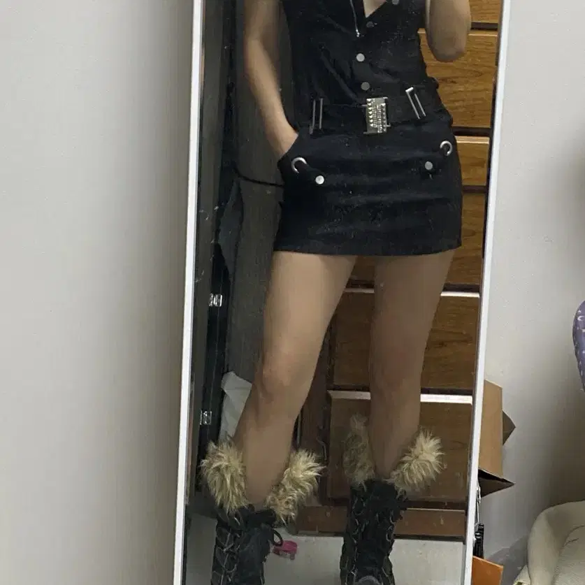 Vintage Rokku Gyaru Dress