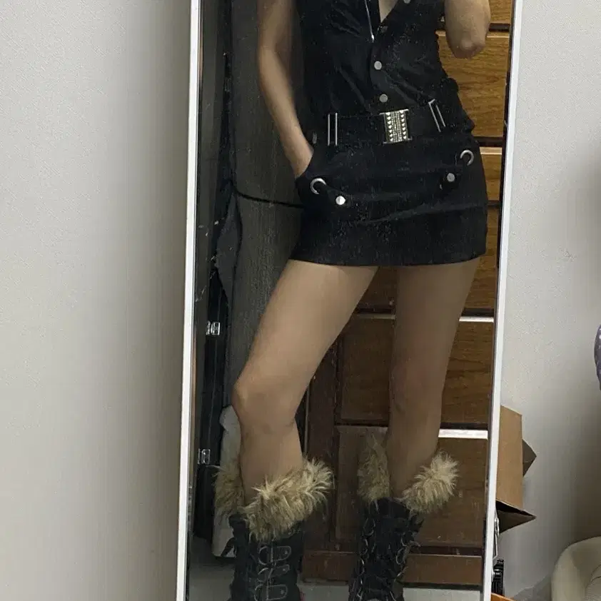 Vintage Rokku Gyaru Dress