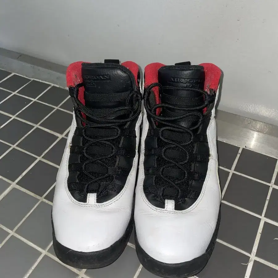 풀박)Jordan 10 Retro Double Nickel GS 240