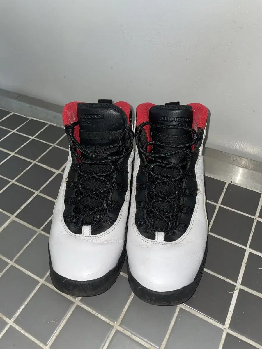 풀박)Jordan 10 Retro Double Nickel GS 240