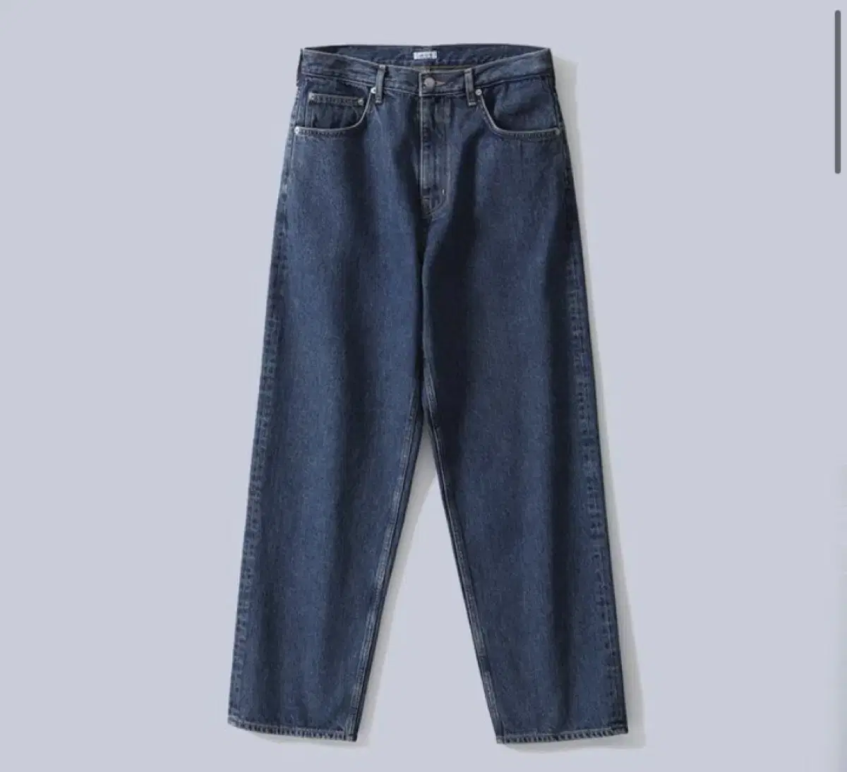 Woodby 5P Wide Tapered Denim