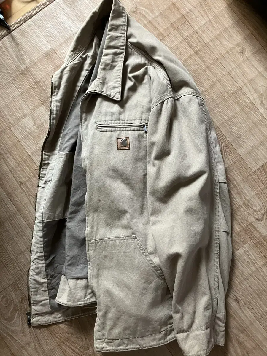 carhartt 베이지 자켓 xxl