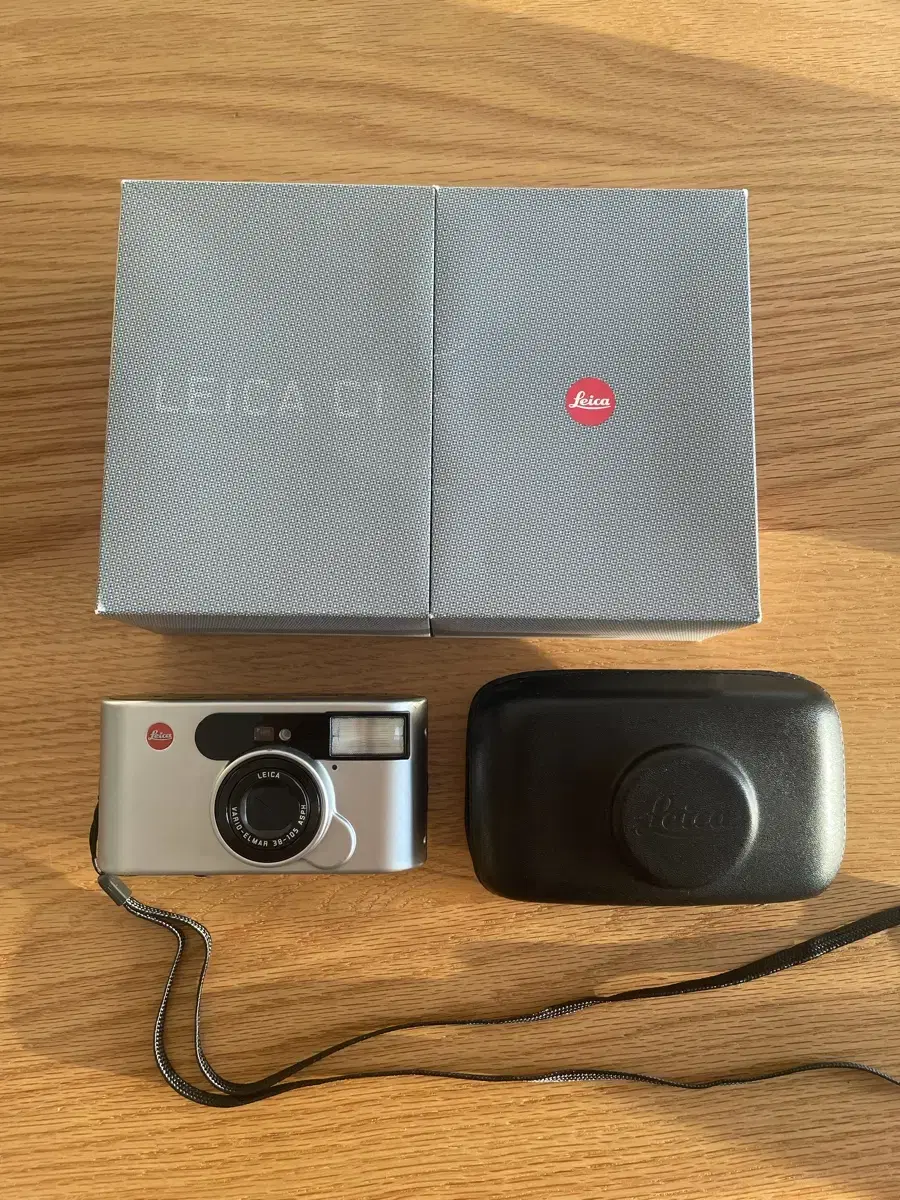 Leica c1 leather case included (results attached)