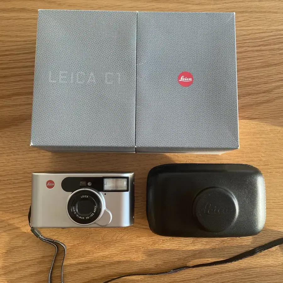 Leica c1 가죽케이스 포함 (결과물 첨부)