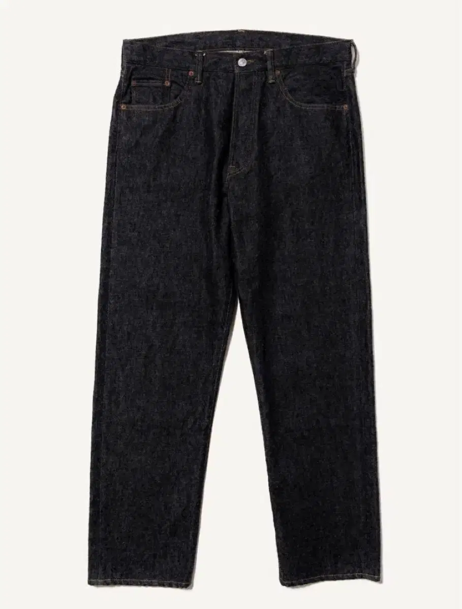 A.PRESSE 23AW Washed Denim Pants Black