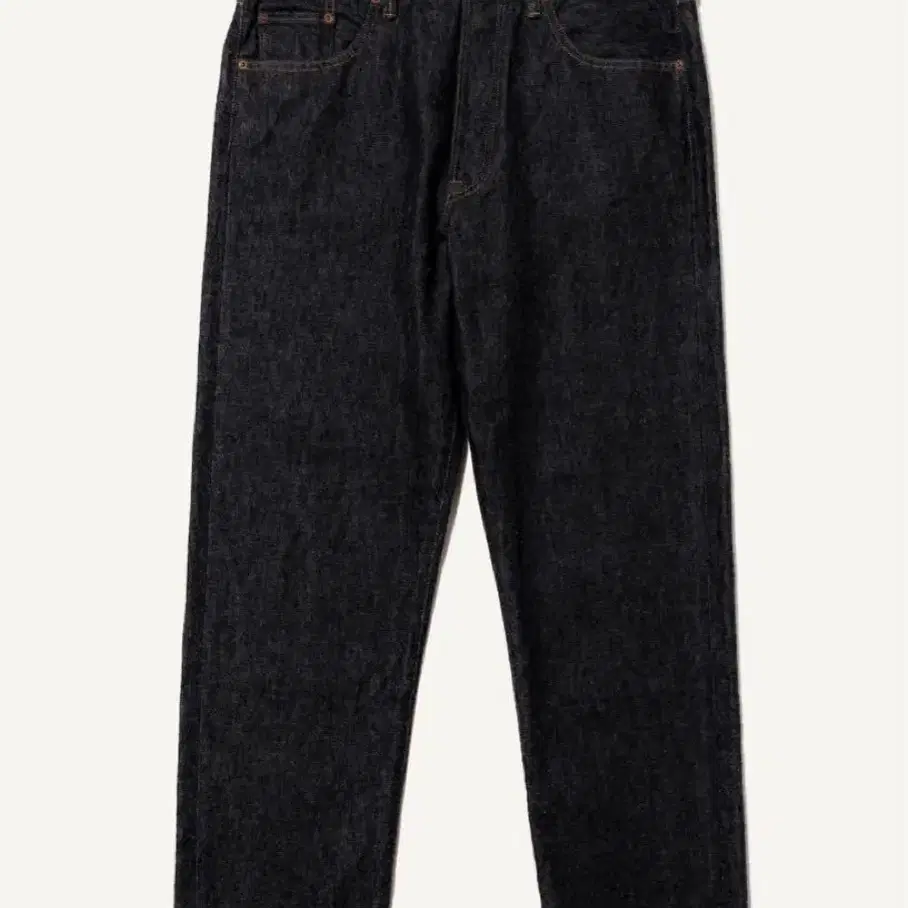 A.PRESSE 23AW Washed Denim Pants Black