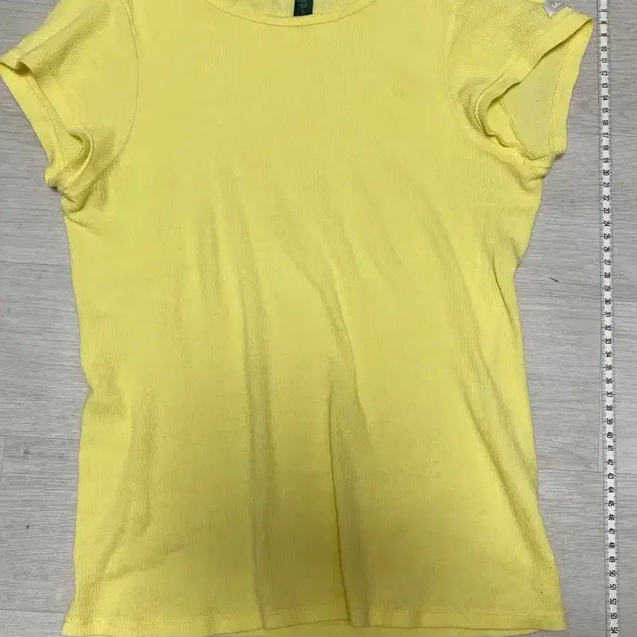 Ralph Lauren yellow cotton T-shirts